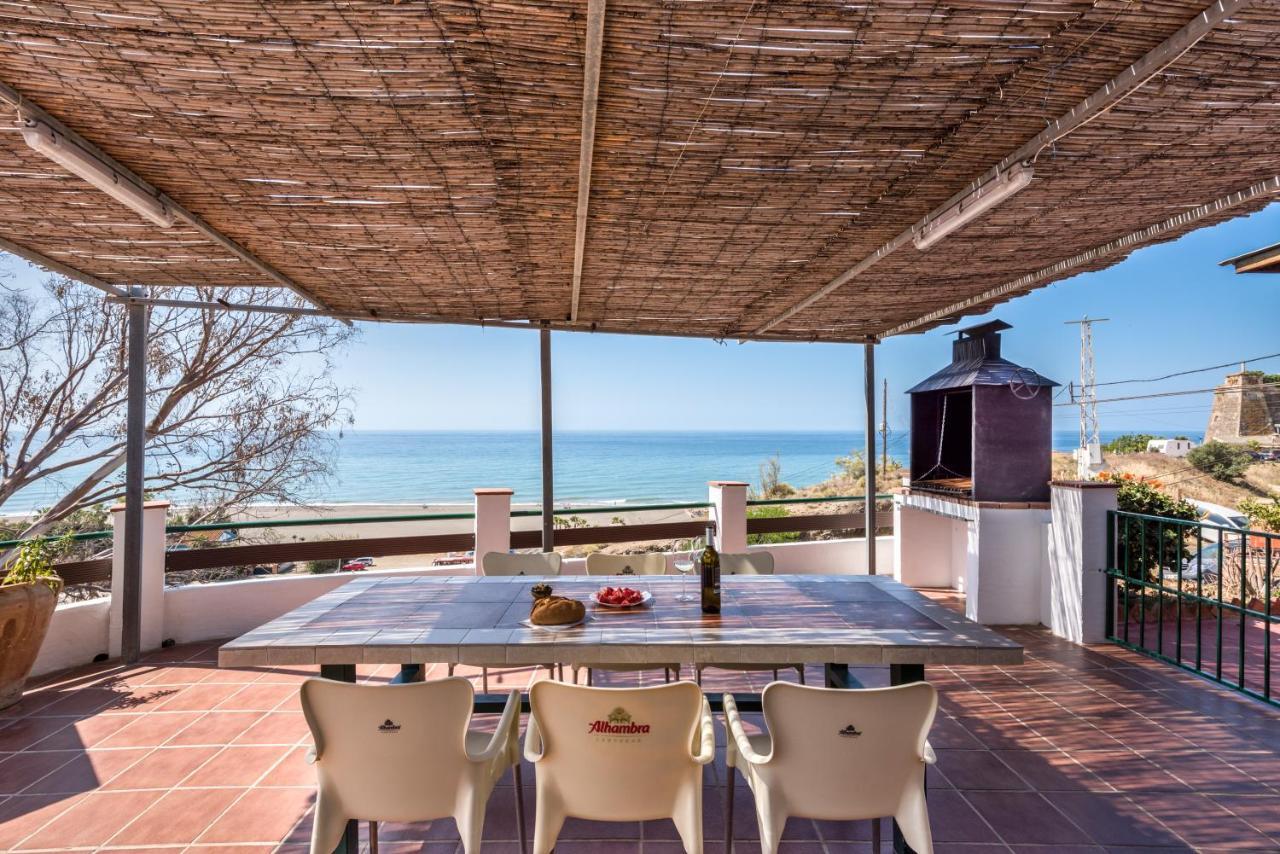 ベナハラフェ Casa Del Pipa Con Vistas Al Marヴィラ エクステリア 写真