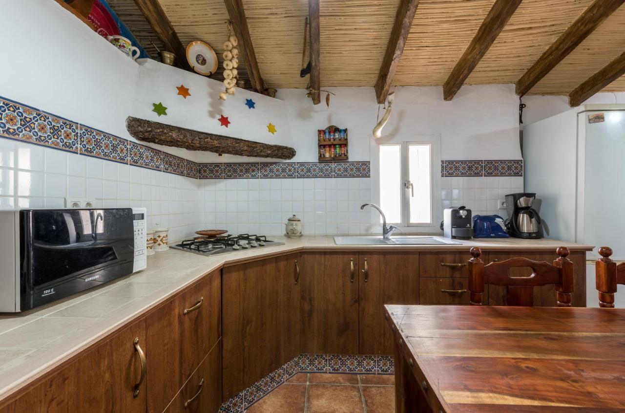 ベナハラフェ Casa Del Pipa Con Vistas Al Marヴィラ エクステリア 写真