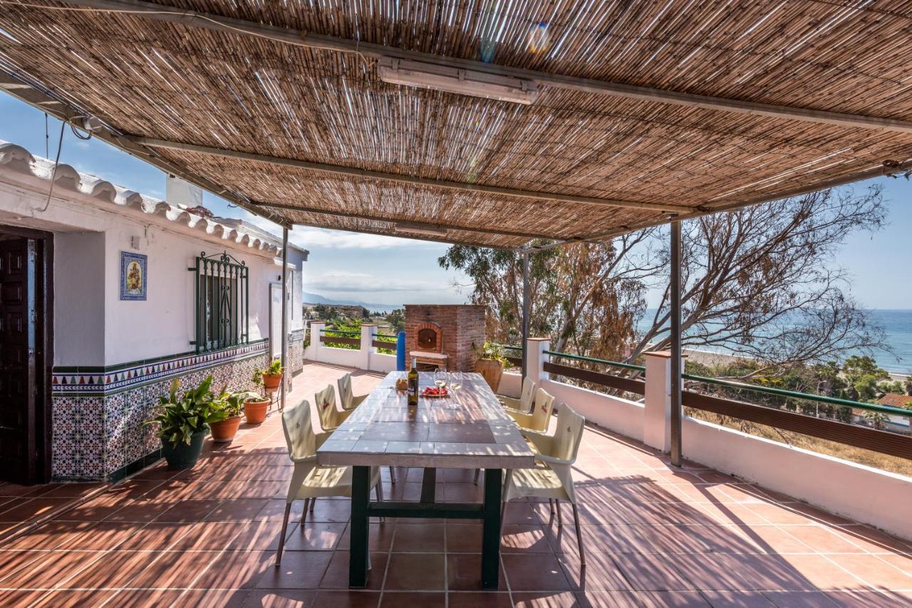 ベナハラフェ Casa Del Pipa Con Vistas Al Marヴィラ エクステリア 写真