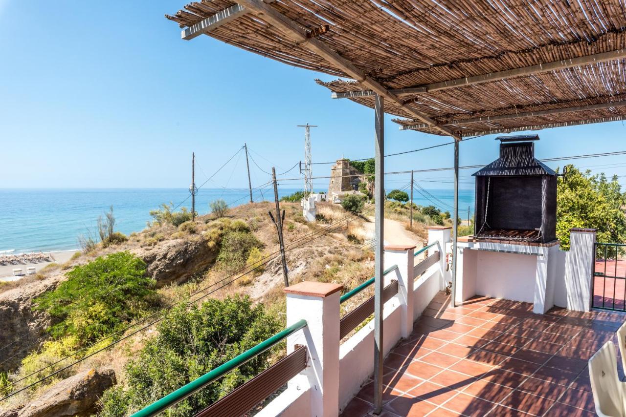 ベナハラフェ Casa Del Pipa Con Vistas Al Marヴィラ エクステリア 写真