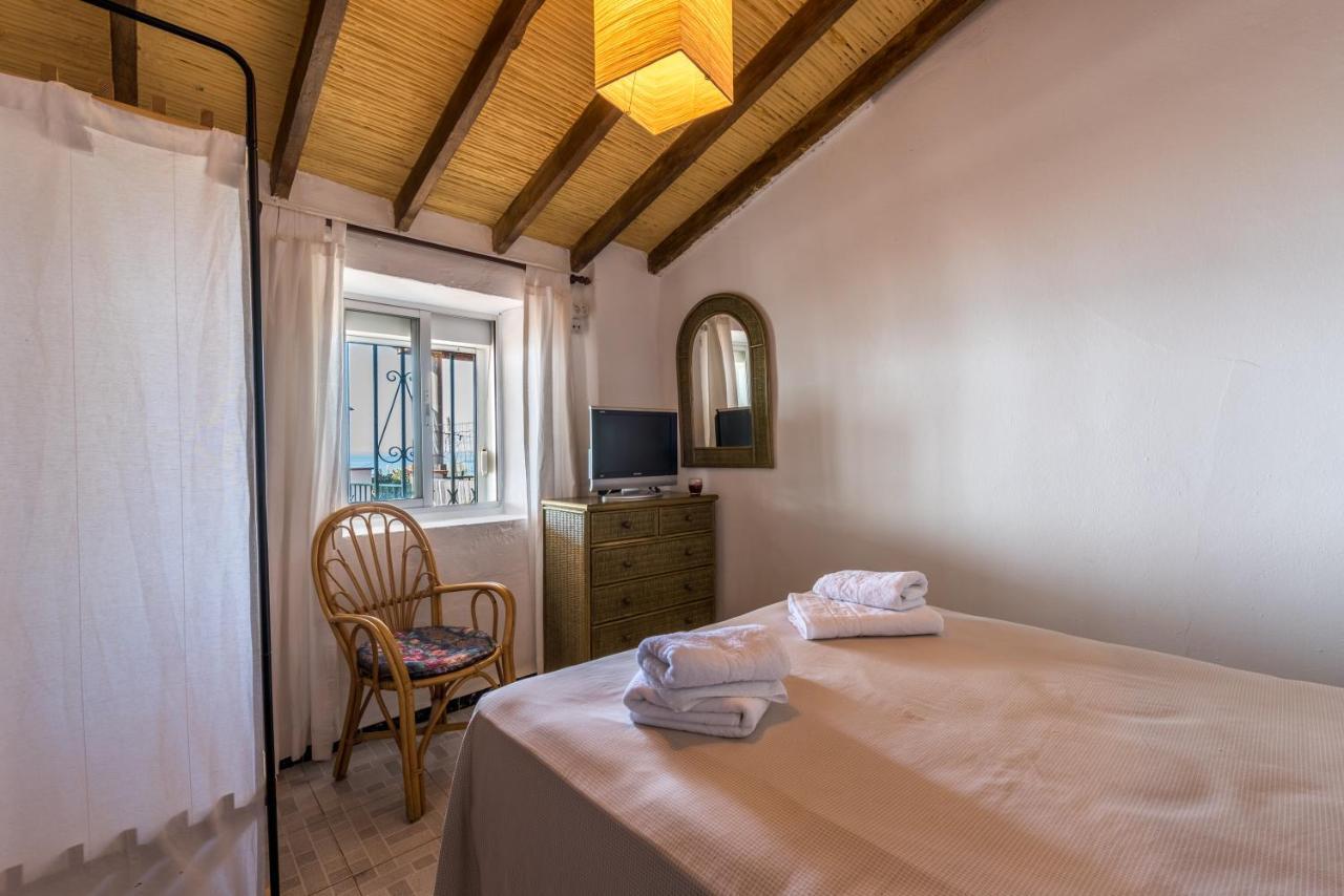 ベナハラフェ Casa Del Pipa Con Vistas Al Marヴィラ エクステリア 写真