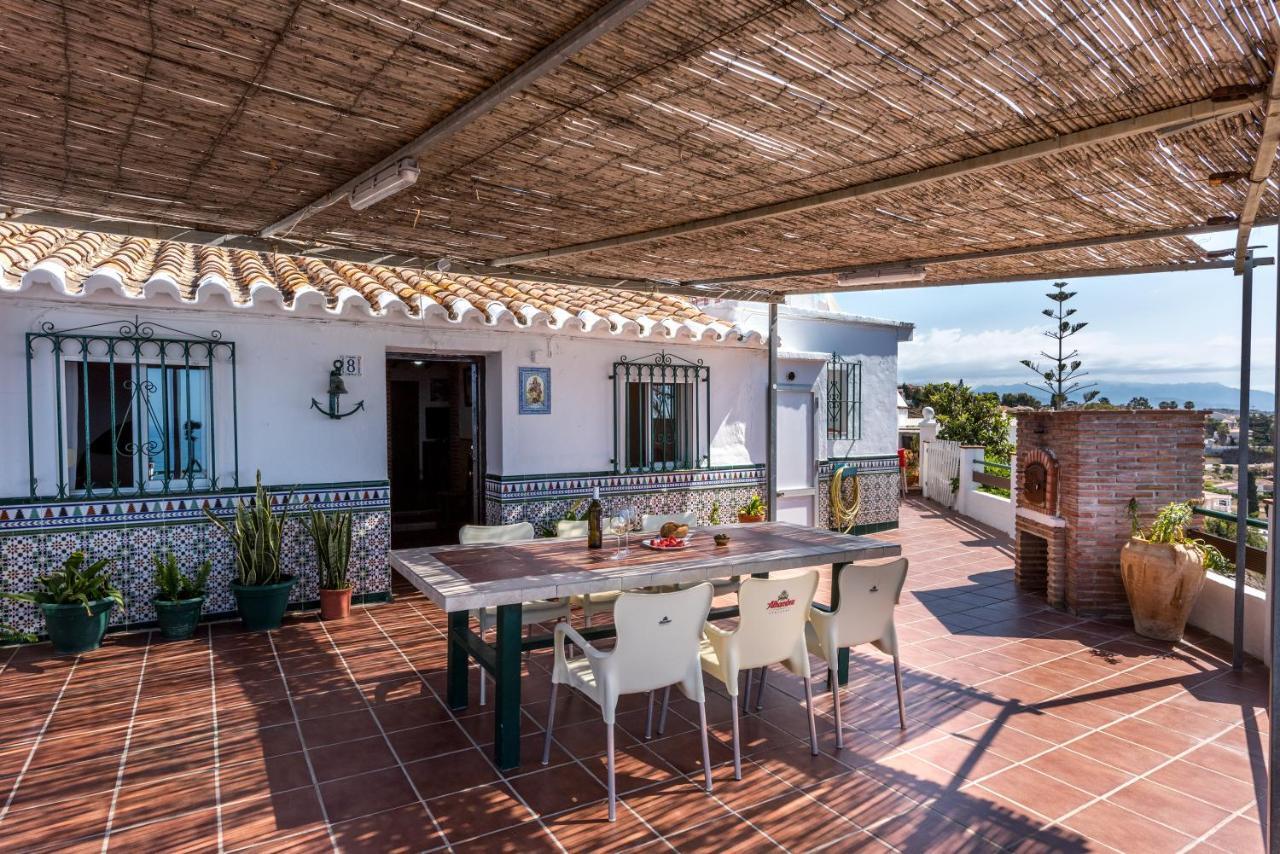 ベナハラフェ Casa Del Pipa Con Vistas Al Marヴィラ エクステリア 写真