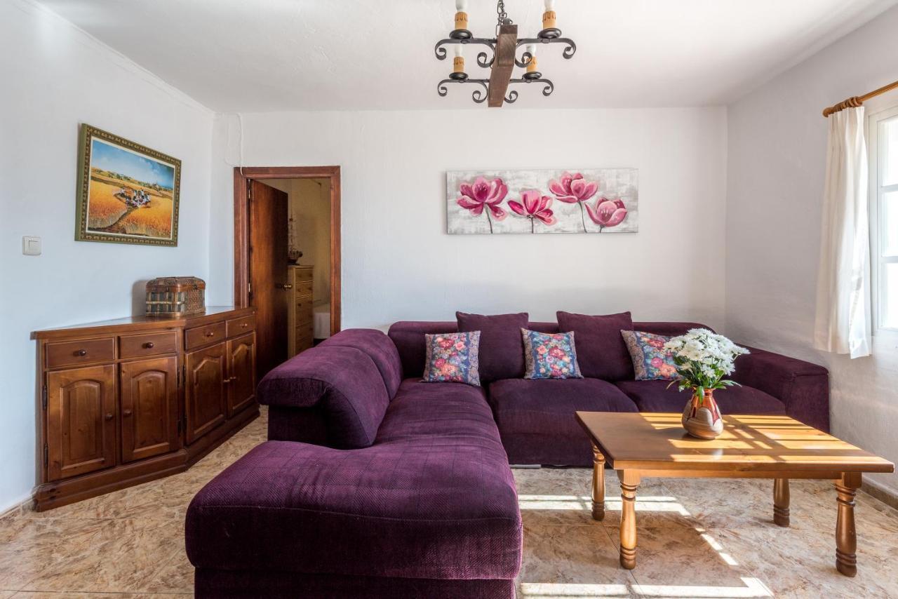 ベナハラフェ Casa Del Pipa Con Vistas Al Marヴィラ エクステリア 写真