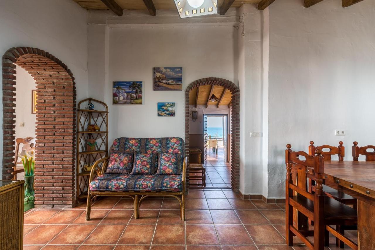 ベナハラフェ Casa Del Pipa Con Vistas Al Marヴィラ エクステリア 写真