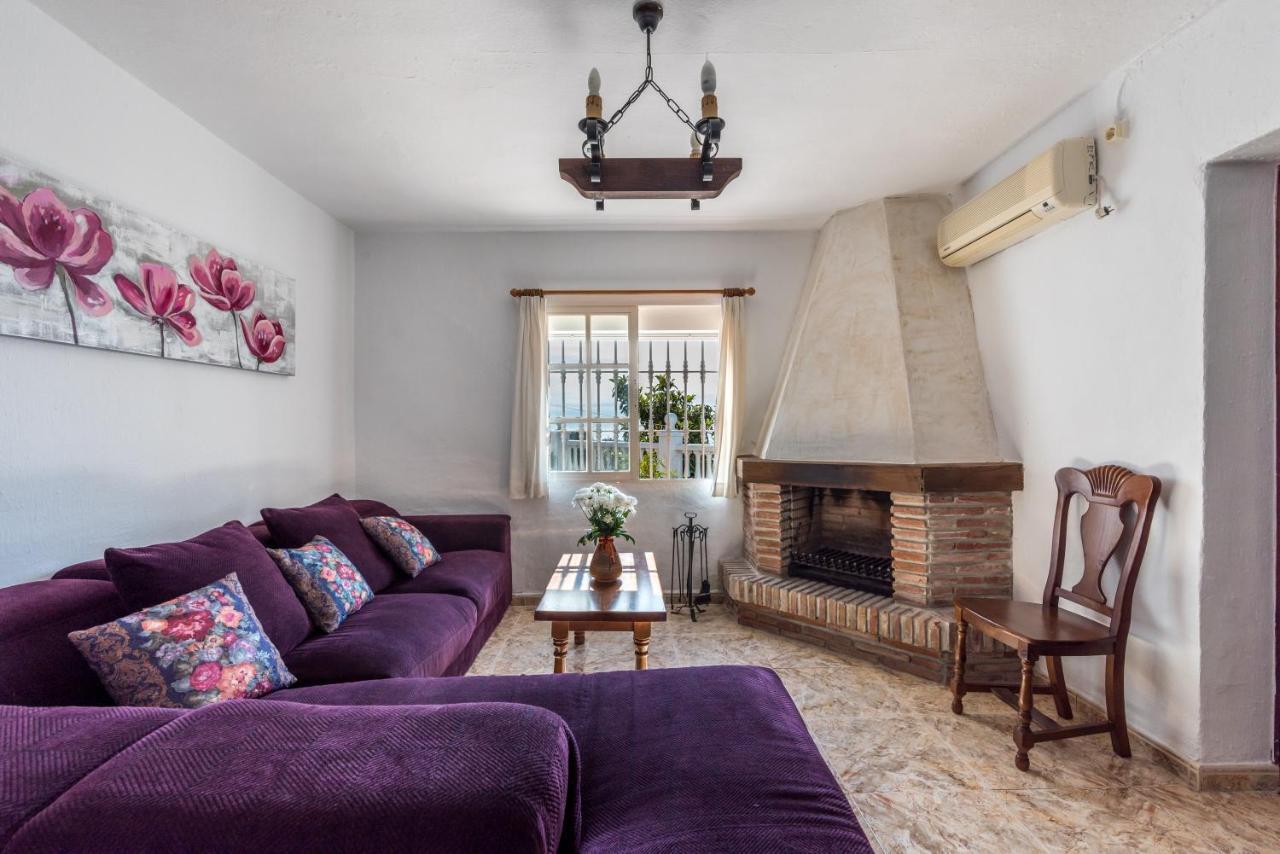 ベナハラフェ Casa Del Pipa Con Vistas Al Marヴィラ エクステリア 写真