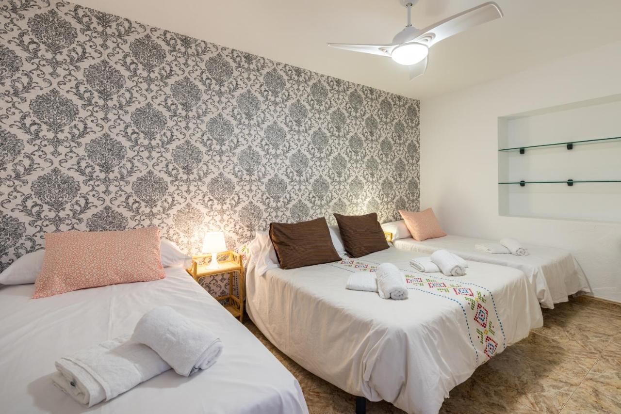 ベナハラフェ Casa Del Pipa Con Vistas Al Marヴィラ エクステリア 写真