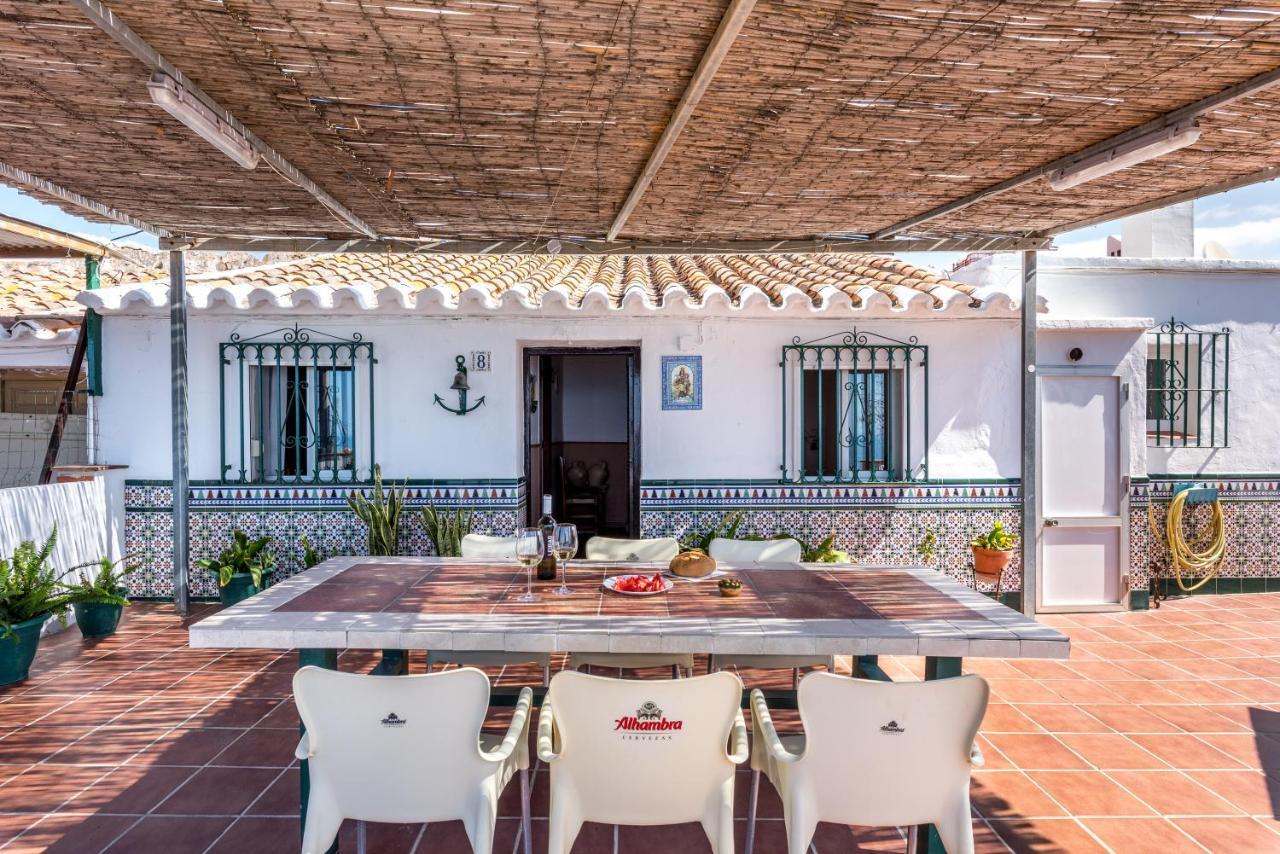 ベナハラフェ Casa Del Pipa Con Vistas Al Marヴィラ エクステリア 写真